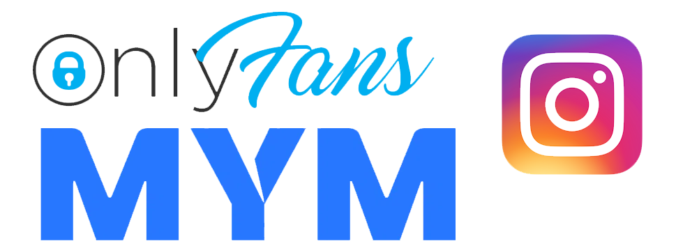 Logo Instagram, Onlyfan et MYM